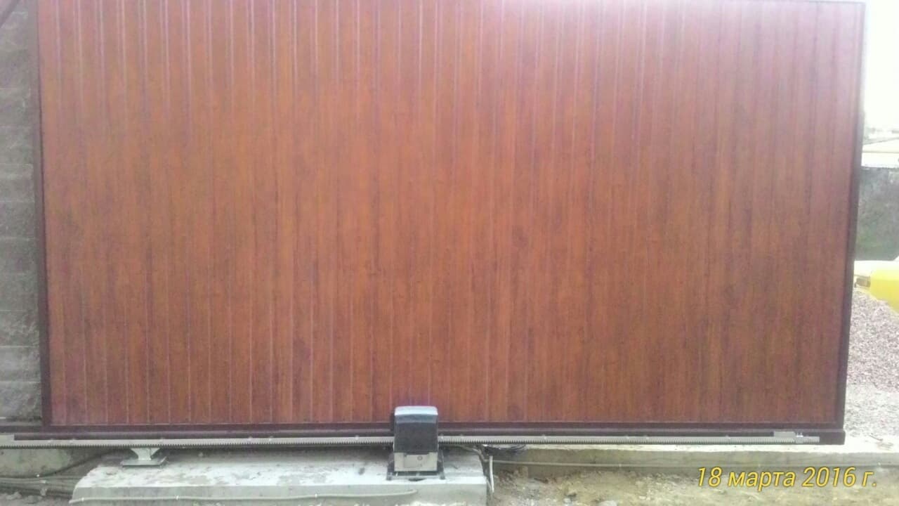 Профессиональная установка раздвижных ворот в Анапе сотрудниками компании ПКФ Автоматика. быстро, надежно, недорого. Звоните!