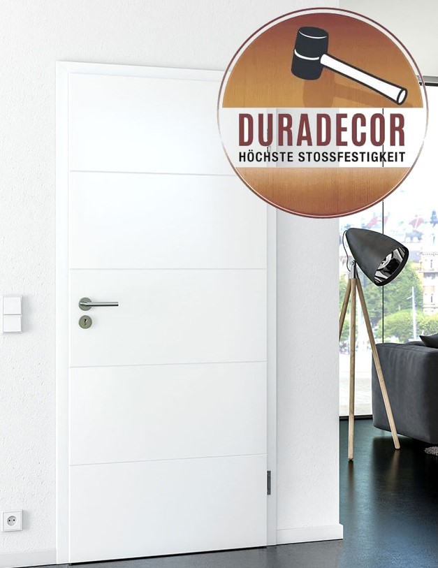 Купить межкомнатную дверь Hormann DesignLine Duradecor, мотив Stripe 15