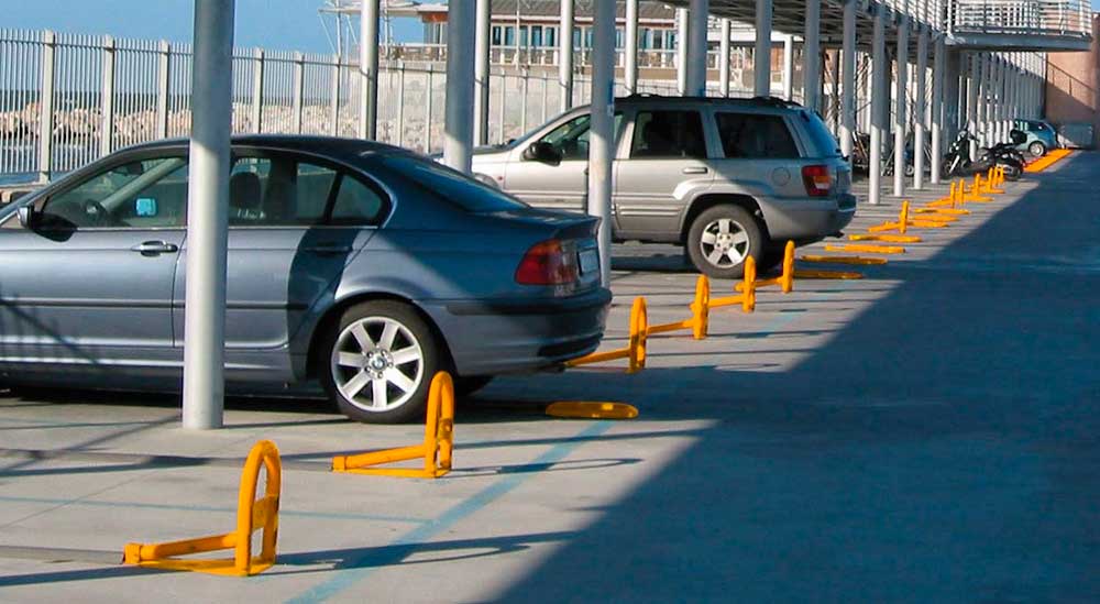 Купить устройства резервирования парковочных мест UniPark в Крыму