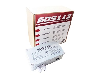 Акустический детектор сирен экстренных служб Модель: SOS112 (вер. 3.2) с доставкой в Анапе ! Цены Вас приятно удивят.