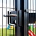 Заказать Замок для распашных ворот промышленный накладной механический Locinox (Бельгия) LAKQ6060 U2L с доставкой в Анапе