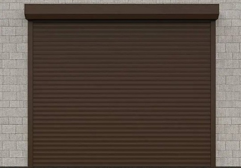 Рольставни для гаража (рулонные ворота) Алютех Trend с алюминиевым профилем PD/77 с доставкой в Анапе 