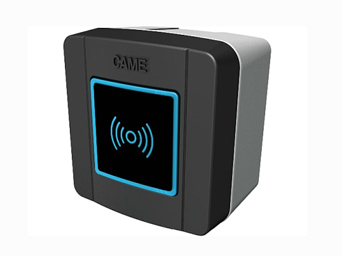 Купить Накладной Bluetooth считыватель CAME SELB1SDG3, с синей подсветкой, для 250 пользователей с доставкой и установкой в Анапе