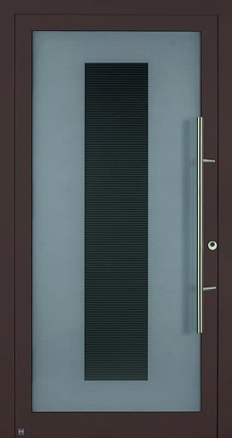 Купить стеклянные входные двери Hormann TopComfort Мотив 100 / MG 112 в Анапе