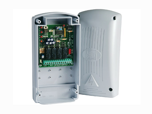 Заказать 4-канальный радиодекодер CAME для внешней установки — RBE4N в Анапе