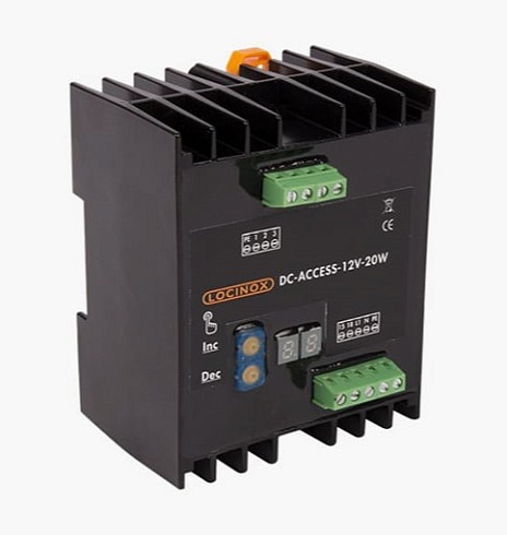 Заказать Блок питания 12В постоянного тока Locinox (Бельгия) DC-ACCESS-12V-20W с интегрированным таймером в Анапе