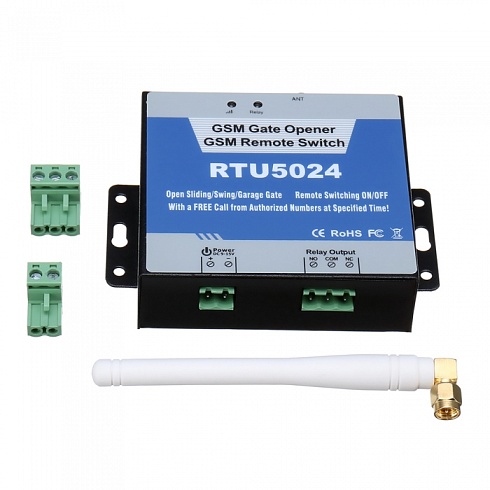 RTU5024 GSM модуль управления автоматикой (на 200 номеров) - эаказать выгодно