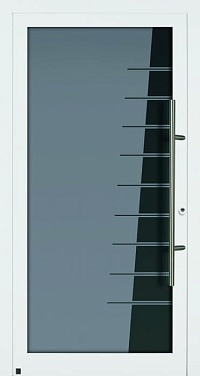 Двери Hormann с остеклением TopComfort - Мотив 100 / MG 117 Анапе