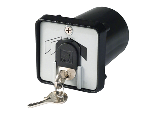 Купить Ключ-выключатель встраиваемый CAME SET-K с защитой цилиндра с доставкой и установкой Анапе