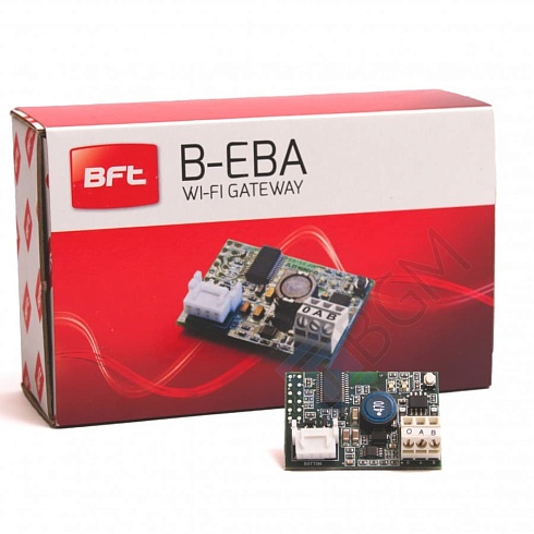 Заказать плату WIFI управления автоматикой BFT B-EBA WI-FI GATEWA в Анапе с доставкой и установкой