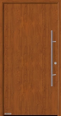 Заказать входные двери Hormann Thermo 65, Мотив 010 с декором поверхности под древесину в Анапе