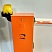 Автоматический шлагбаум CAME GARD-6500 с дюралайтом и удобной длиной стрелы: для проезда до 5.6 м.