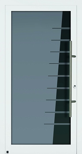 Стеклянные входные двери TopComfort Hormann - Мотив 100 / MG 117 Анапе