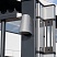 Заказать Элегантное LED-освещение Locinox (Бельгия) TRICONE для ворот, цвета zilver и 9005 (черный) в Анапе