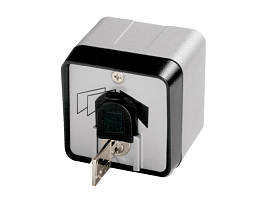 Купить Ключ-выключатель накладной SET-J с защитной цилиндра, автоматику и привода came для ворот в Анапе